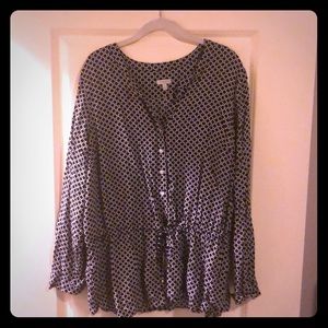 Talbots blouse